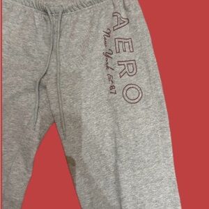 Aeropostale Gray Sweatpants